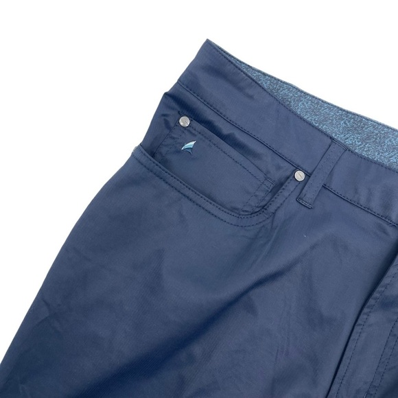 Tailor Vintage New Canaan Slim Fit golf performance Navy pants 36X30 NWT - Picture 2 of 13